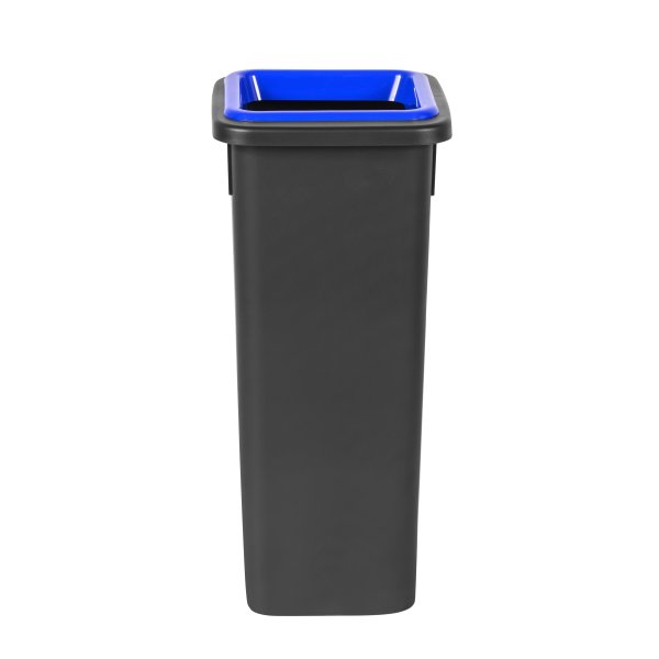 Style affaldsspand til sortering, 20 L, blå
