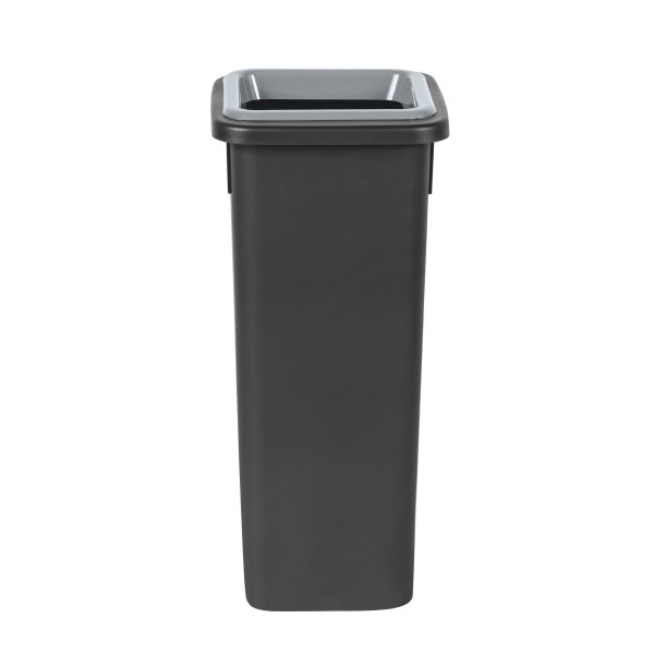 Style affaldsspand til sortering, 20 L, grå