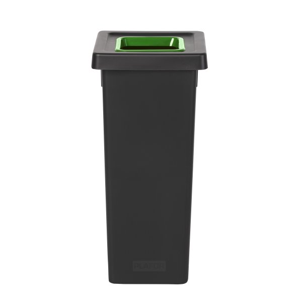 Style affaldsspand til sortering, 53 L, grøn