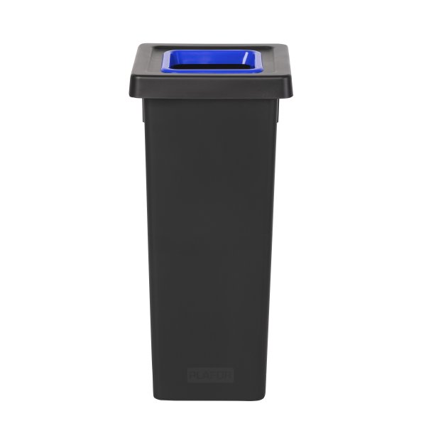 Style affaldsspand til sortering, 53 L, blå