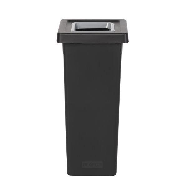 Style affaldsspand til sortering, 53 L, grå