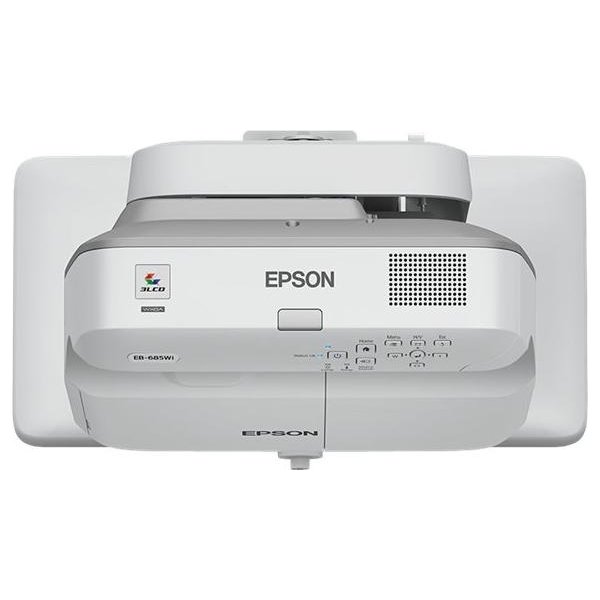 Epson EB- 685Wi 3LCD-projektor, grå