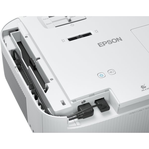 Epson EH-TW6150 4K PRO-UHD projektor, hvid