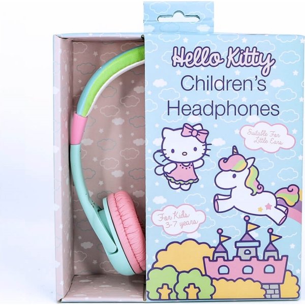HELLO KITTY Junior On-Ear Hovedtelefoner