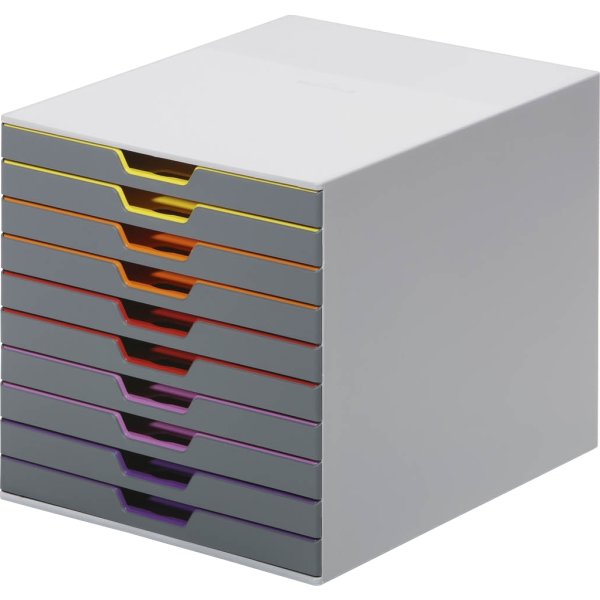 Durable Varicolor Skuffekabinet | 10