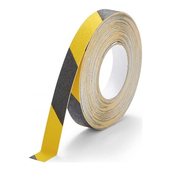 Skridsikker tape DURALINE® GRIP color 25 mm