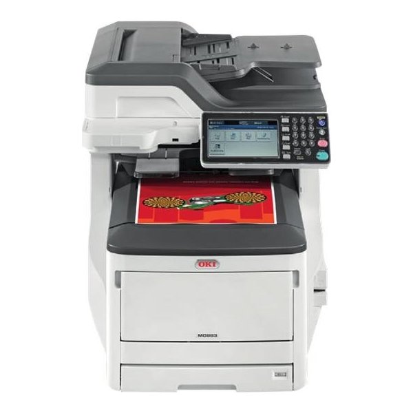 OKI MC883dn farve A3 multifunktionsprinter
