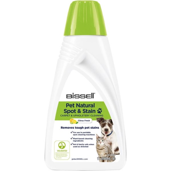 Bissell Pet Natural Spot&Stain rengøringsmiddel