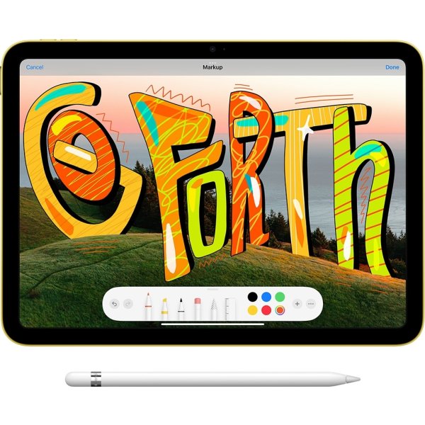 Apple iPad 2022 10.9" Wi-Fi, 256GB, sølv
