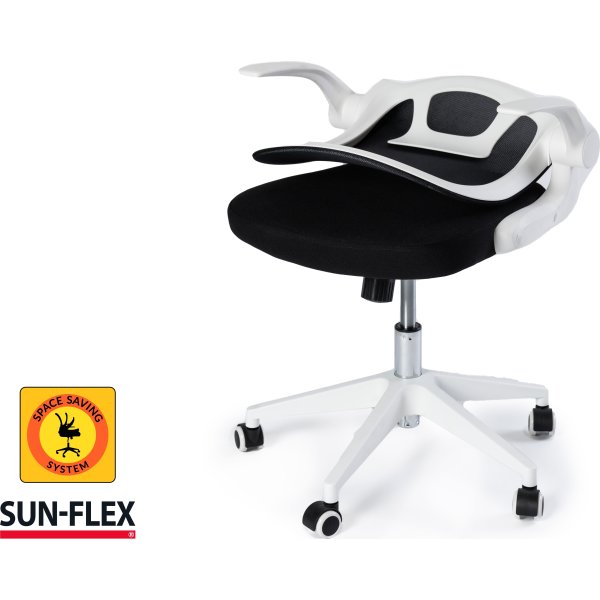 Sun-Flex Hideaway kontorstol, hvid