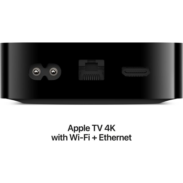 Apple TV 4K, Wi‑Fi + Ethernet, 128GB