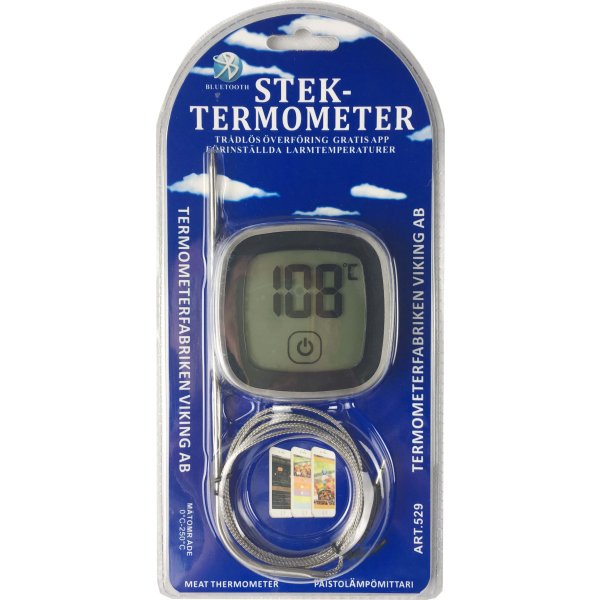 Termometerfabriken Stegetermometer m/ Bluetooth