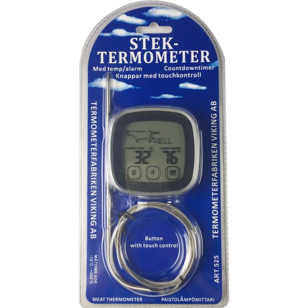 Termometerfabriken Stegetermometer med touch
