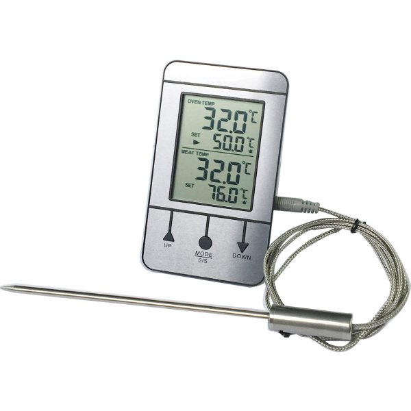 Termometerfabriken Digitalt ovn-/stegetermometer