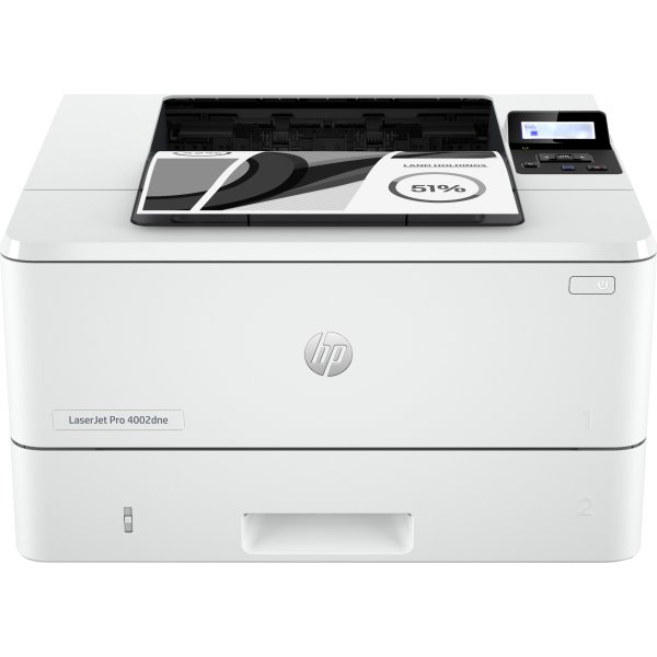 træfning En del maskine HP LaserJet Pro 4002dne mono printer, sort/hvid - Fri Fragt | Lomax A/S