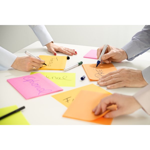 Post-it Super Sticky Meeting Notes | 203x152 mm