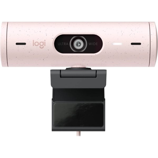 Logitech Brio 500 Full HD Webcam, rose