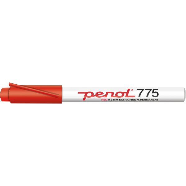 Penol 775 Permanent Marker | Rød