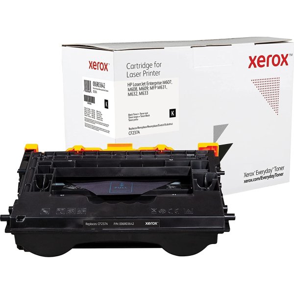 Xerox Everyday lasertoner, HP 37A, sort