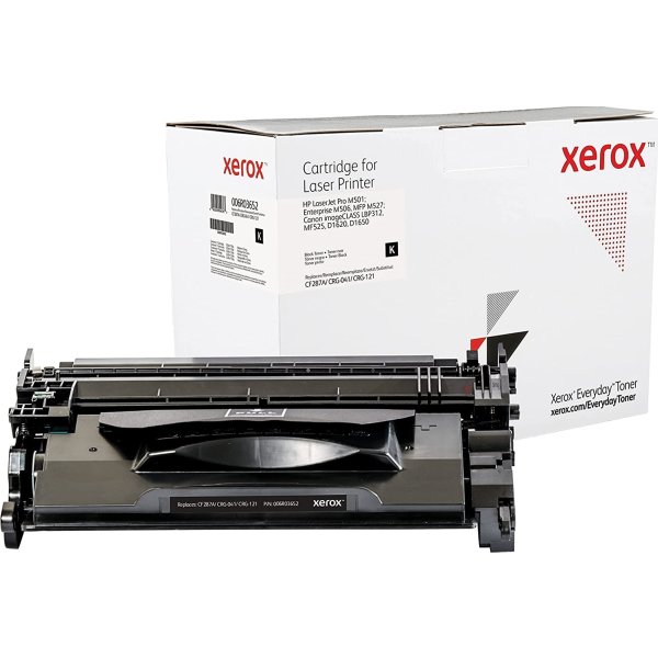Xerox Everyday lasertoner, HP 87A, sort