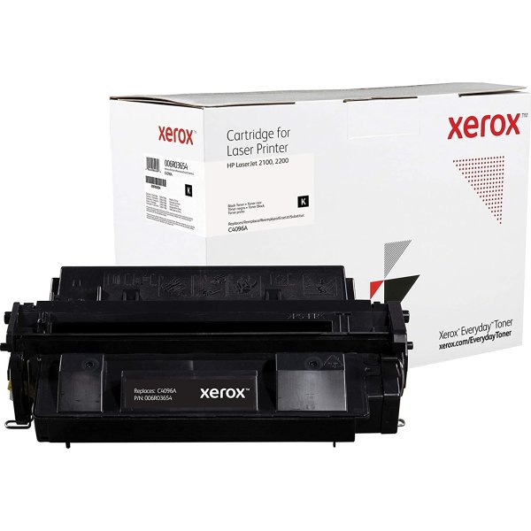 Xerox Everyday lasertoner, HP 96A, sort