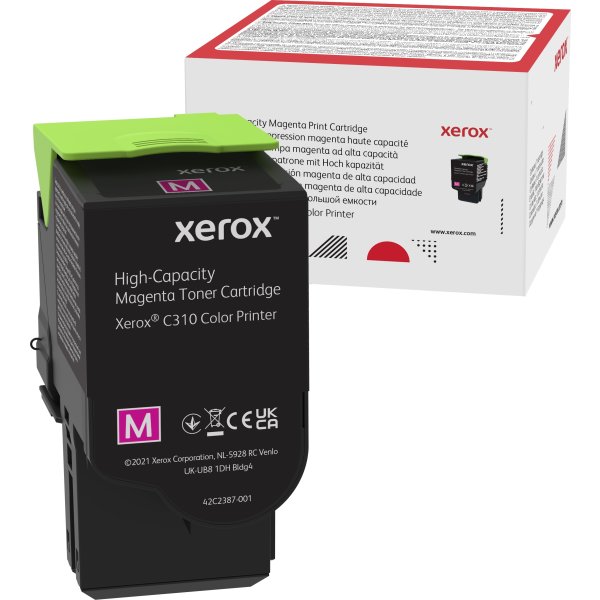 Xerox C310/C315 lasertoner, magenta, 5.500 sider