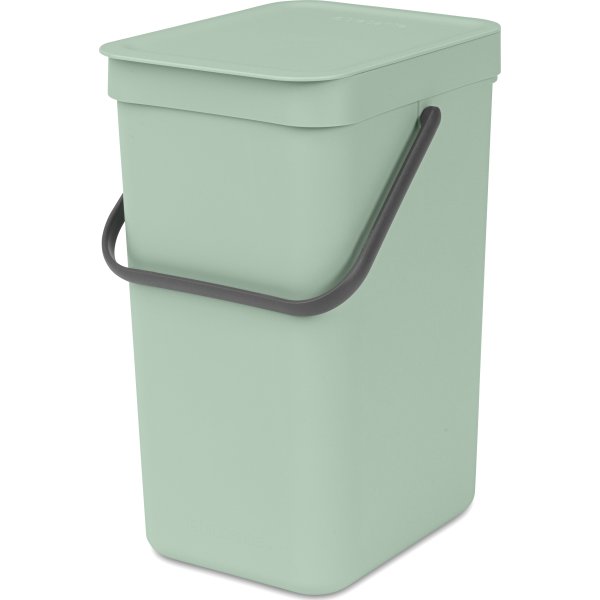 Brabantia Sort&Go avfallshink | 12 liter | Grön