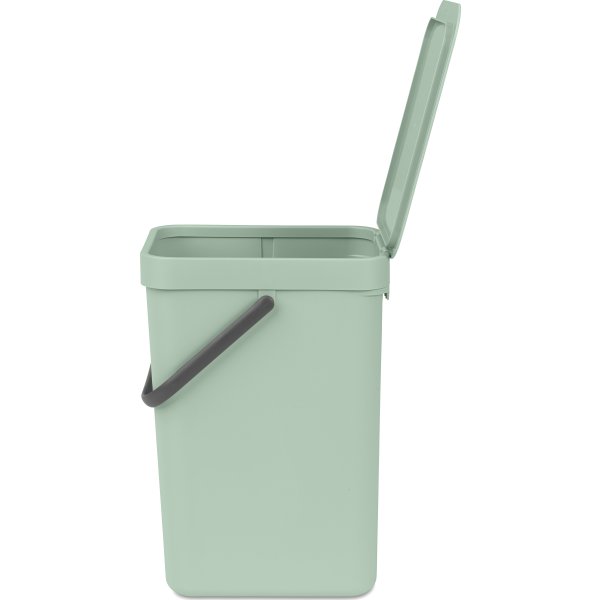 Brabantia Sort&Go avfallshink | 12 liter | Grön