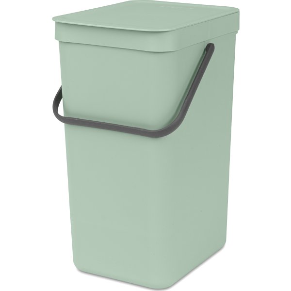 Brabantia Sort&Go, Sortering, 16 L, grøn