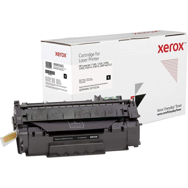 Xerox Everyday lasertoner, HP 49A, sort