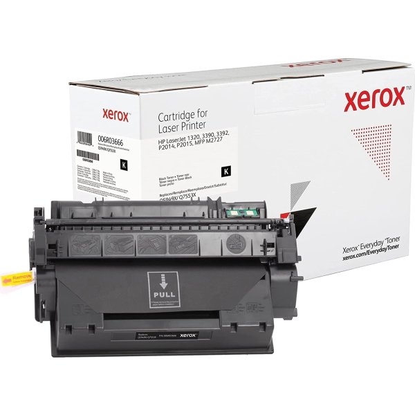 Xerox Everyday lasertoner, HP 49X, sort