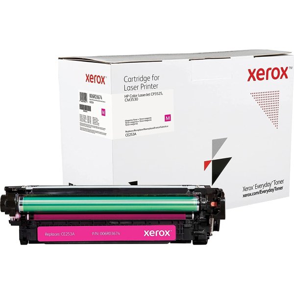 Xerox Everyday lasertoner, HP 504A, magenta