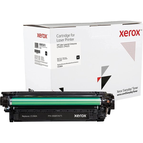 Xerox Everyday lasertoner, HP 647A, sort