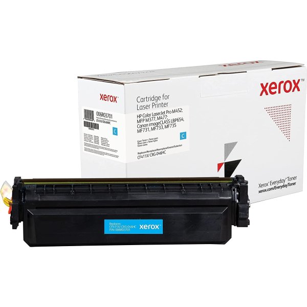 Xerox Everyday lasertoner, HP 410X, cyan