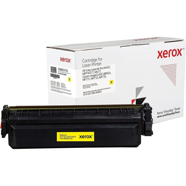 Xerox Everyday lasertoner, HP 410X, gul