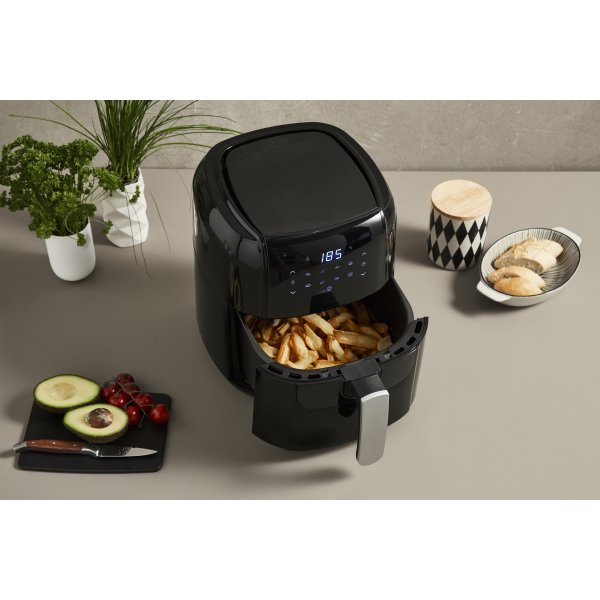 Emerio Air Fryer 5,5 liter Lomax