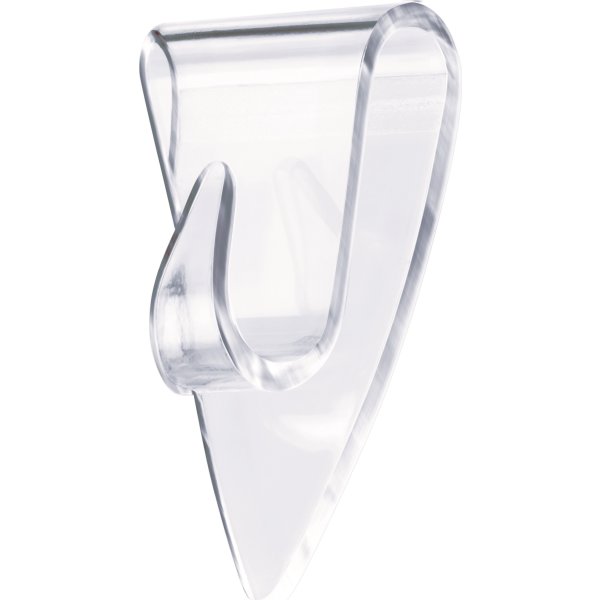 tesa Klæbekrog | Transparent/glas | <0,2 kg