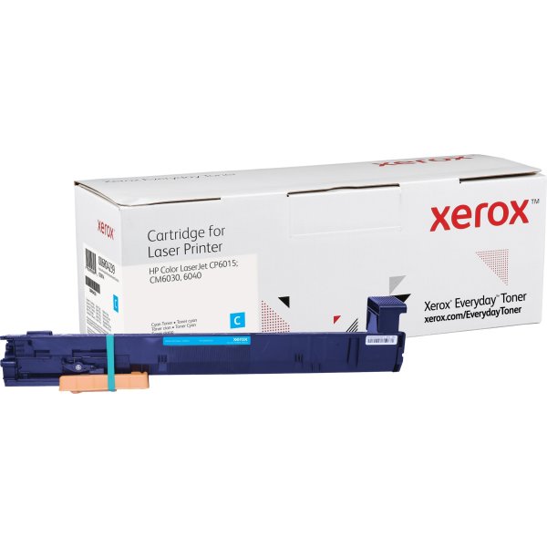 Xerox Everyday lasertoner, HP CB381A, cyan