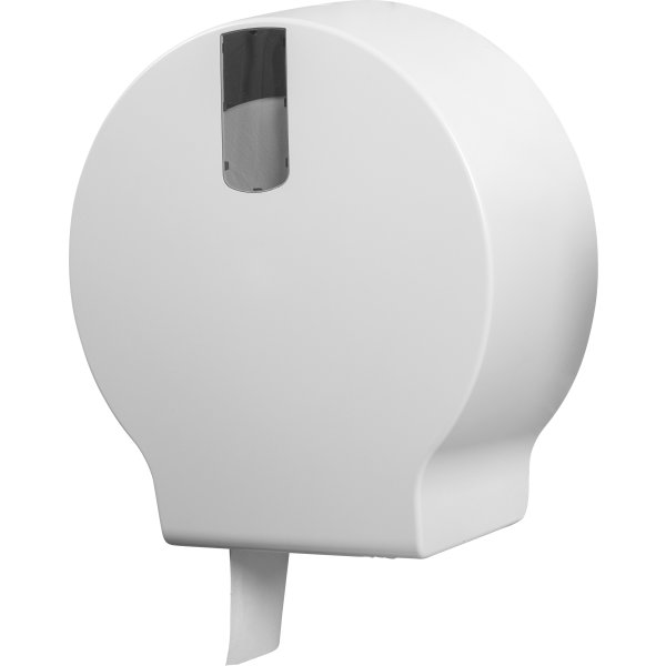 Achton Dispenser Jumbo Toiletpapir | Stor | Hvid