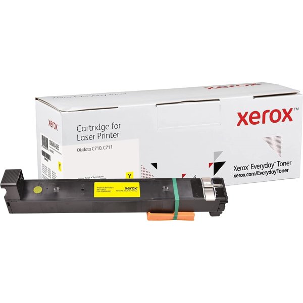 Xerox Everyday lasertoner, OKI 44318605, gul