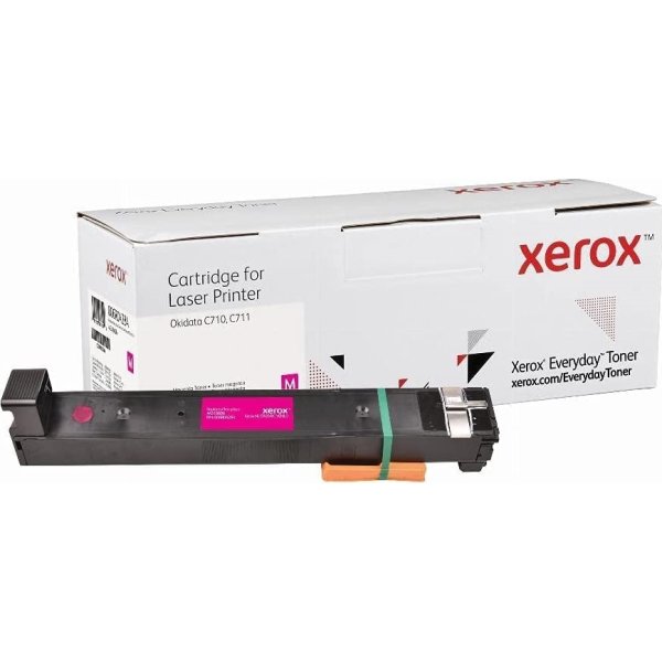 Xerox Everyday lasertoner, OKI 44318606, magenta