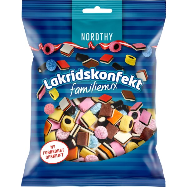 Lakridskonfekt, 300g