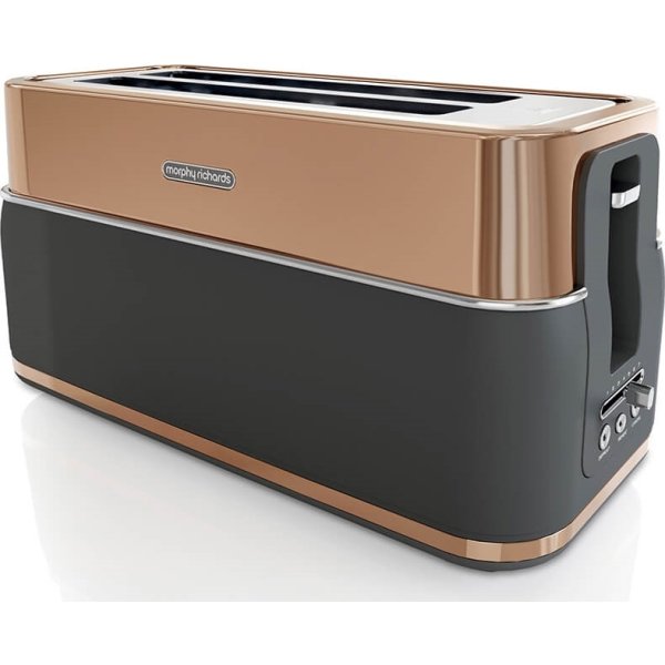 MORPHY RICHARDS signature long slot toaster kobber Lomax