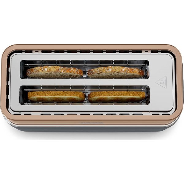 MORPHY RICHARDS signature long slot toaster kobber Lomax