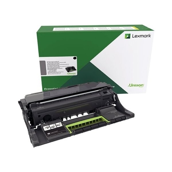 Lexmark 56F2U00 (return) lasertoner, sort, 25000s