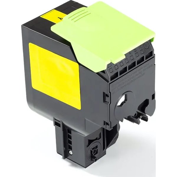 Lexmark 78C0X40 lasertoner, yellow