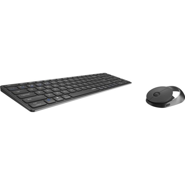 RAPOO 9750M Multi-Mode trådløst tastatur/mus sæt |