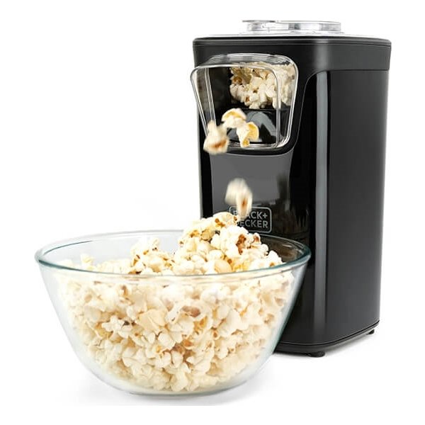 BLACK+DECKER Popcorn maskine, sort