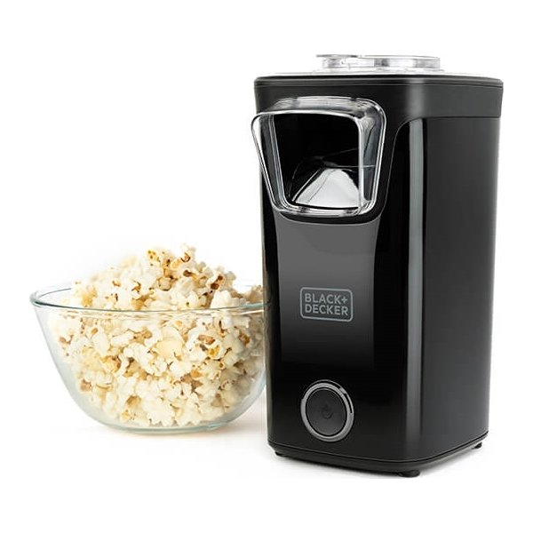 BLACK+DECKER Popcorn maskine, sort