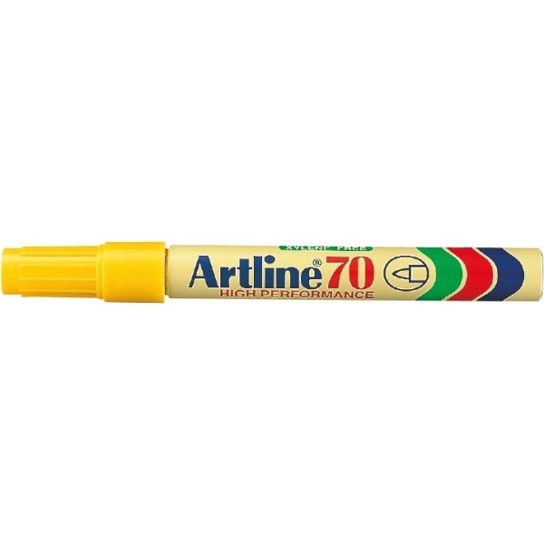 Artline 70 Permanent Marker | Gul